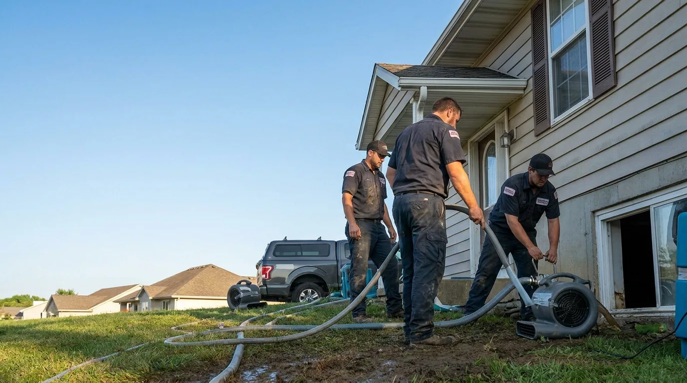 Water Removal in Bulverde, TX near me